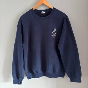 Classic Navy Sweatshirt